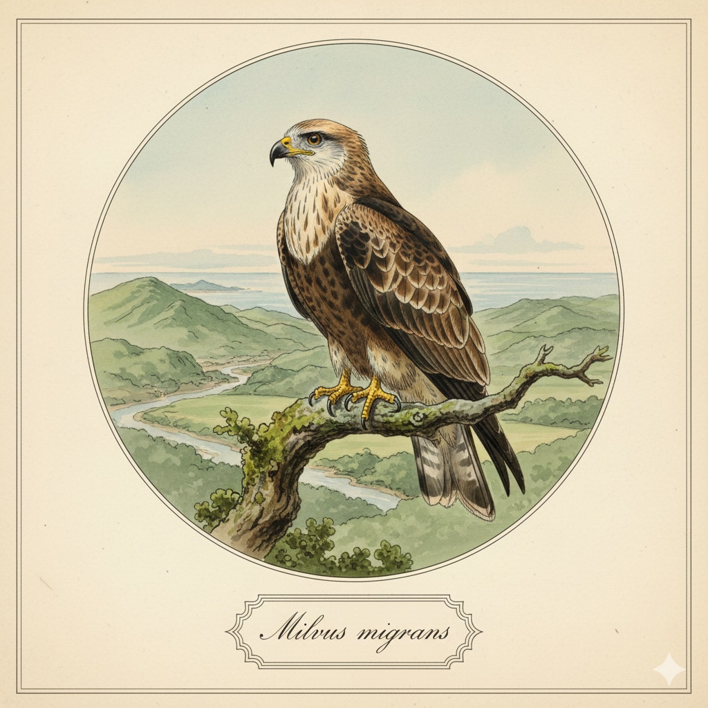 鳥(水彩画)(Gemini)(24)