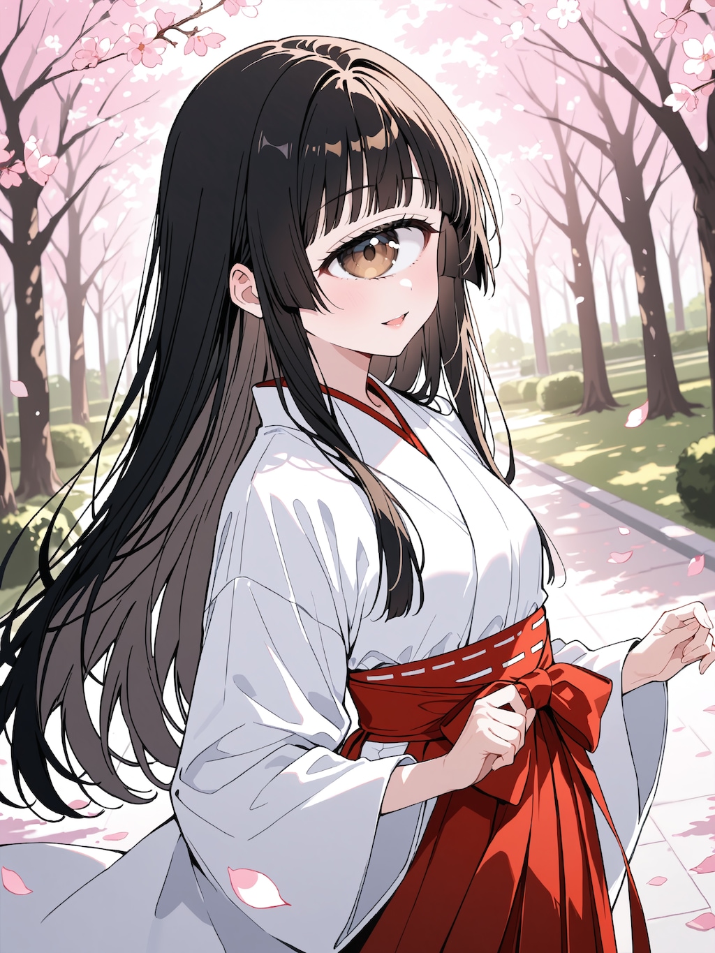 春の茂野 愛ちゃん