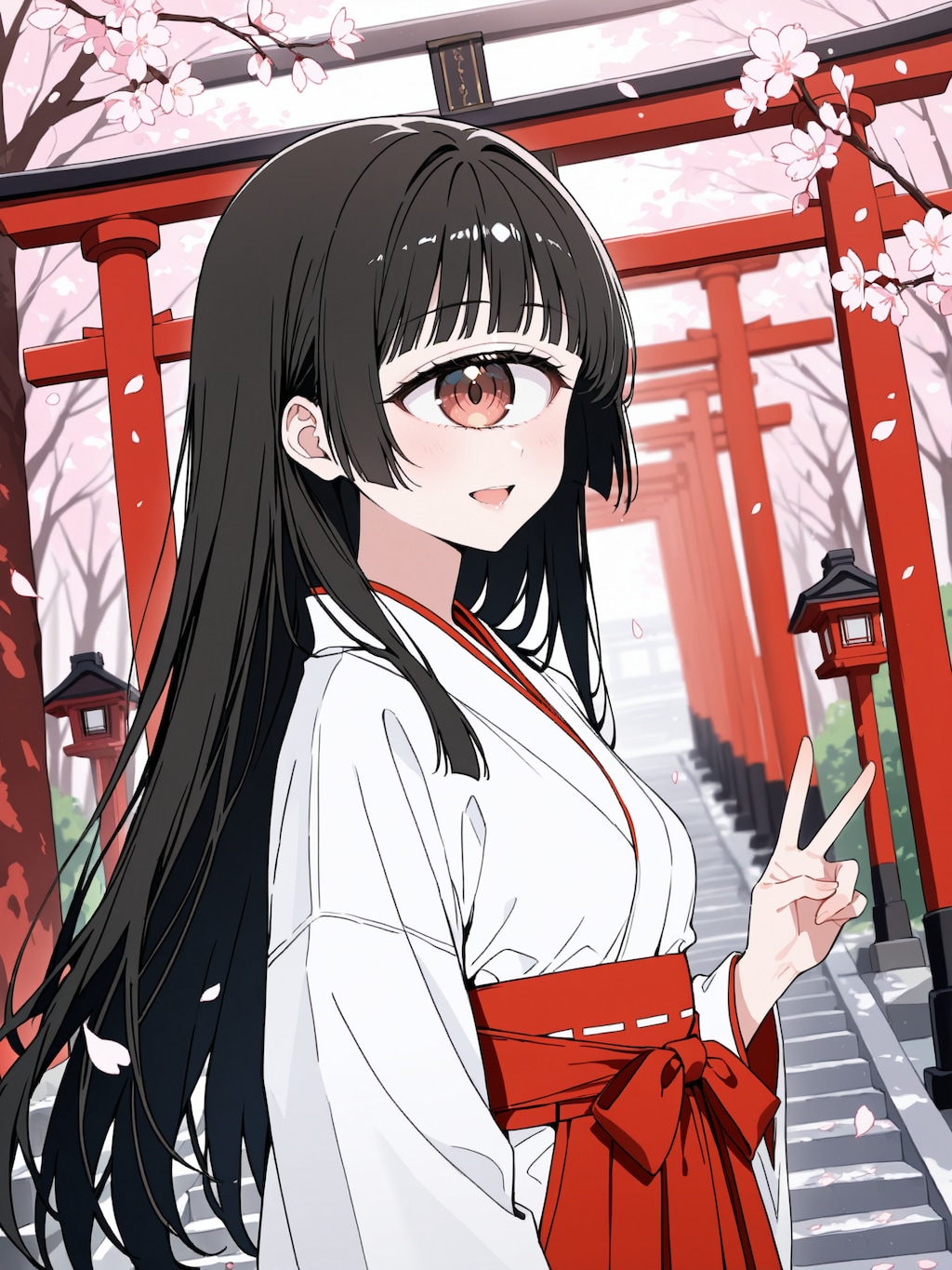 春の茂野 愛ちゃん