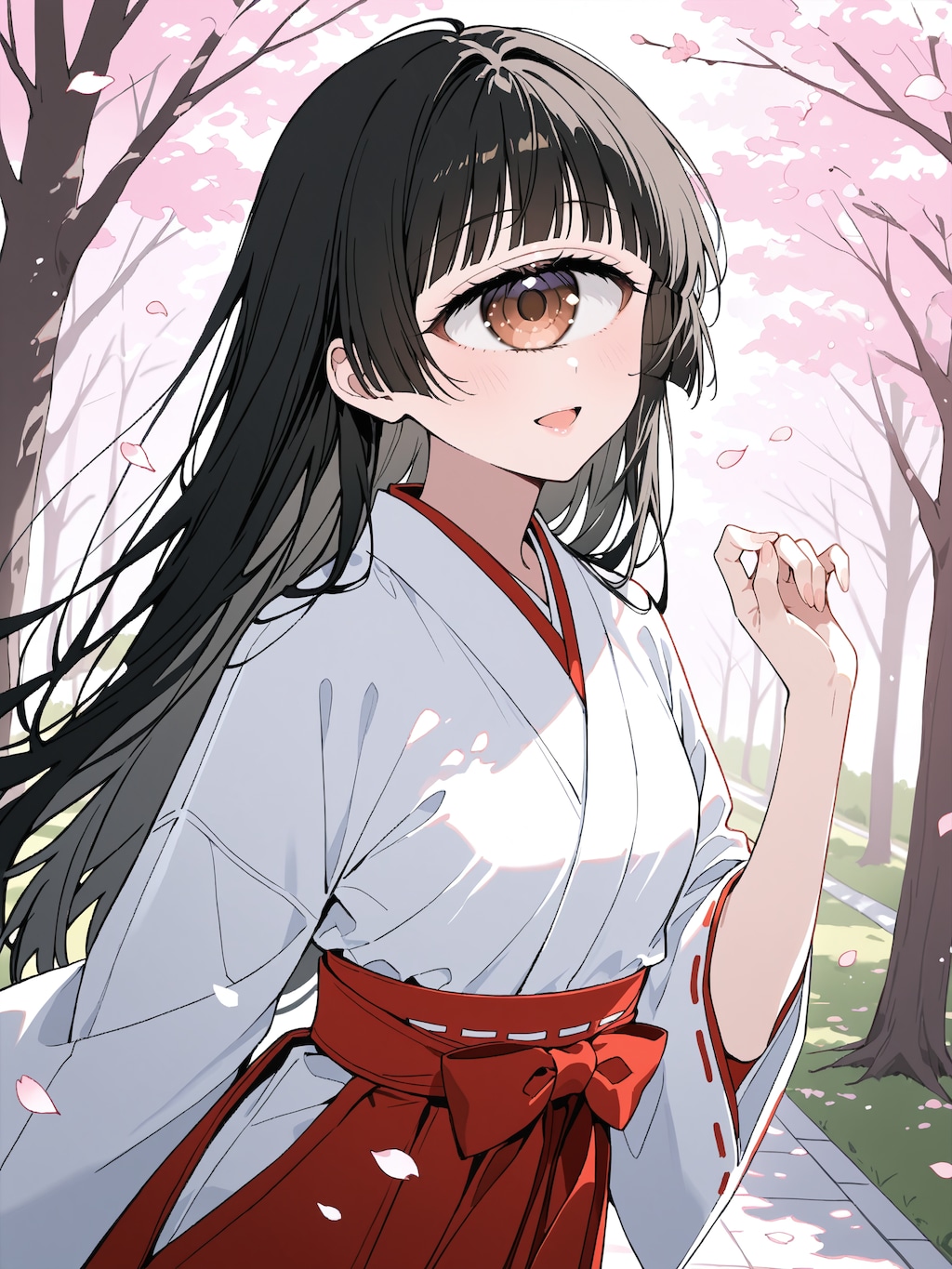 春の茂野 愛ちゃん