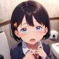 トイレまでついて来ないで… 2枚目