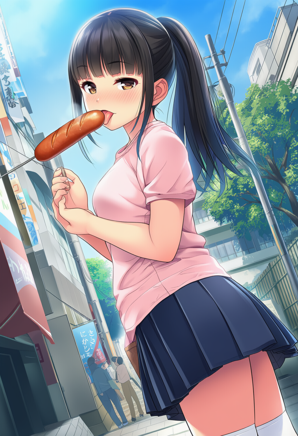 フランクフルトって舐めたらこういう味するんですね、知りませんでした♪