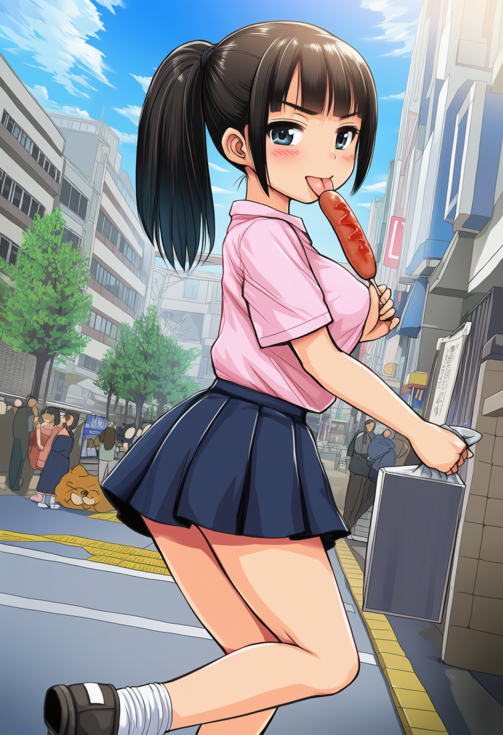 フランクフルトって舐めたらこういう味するんですね、知りませんでした♪