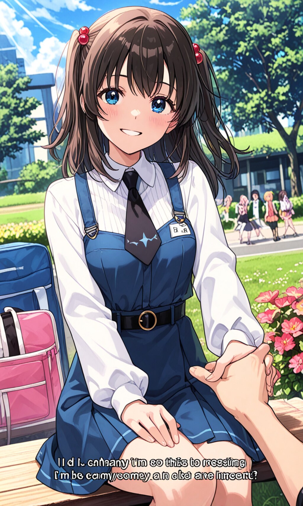 おはようꯁꯧ 一緒に行こう❣️幼馴染JK