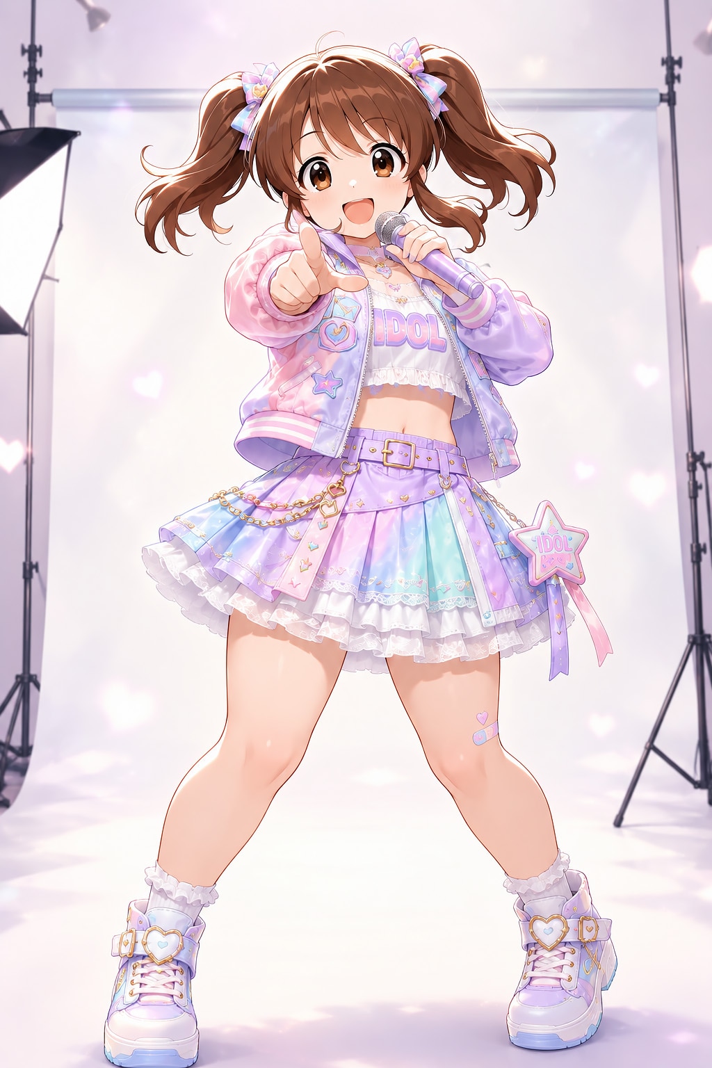 ジュニアアイドル
