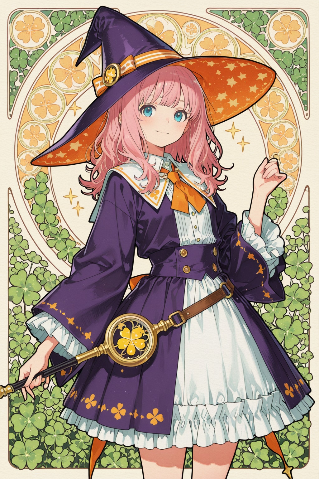 魔法使い | の人気AIイラスト・グラビア