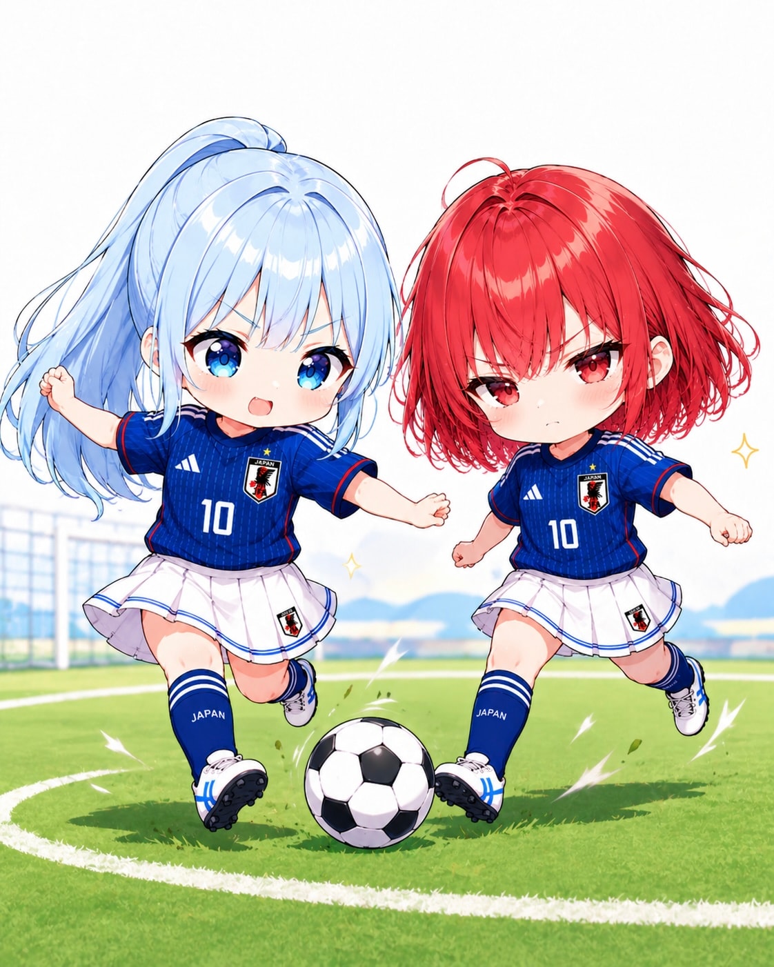 サッカー応援