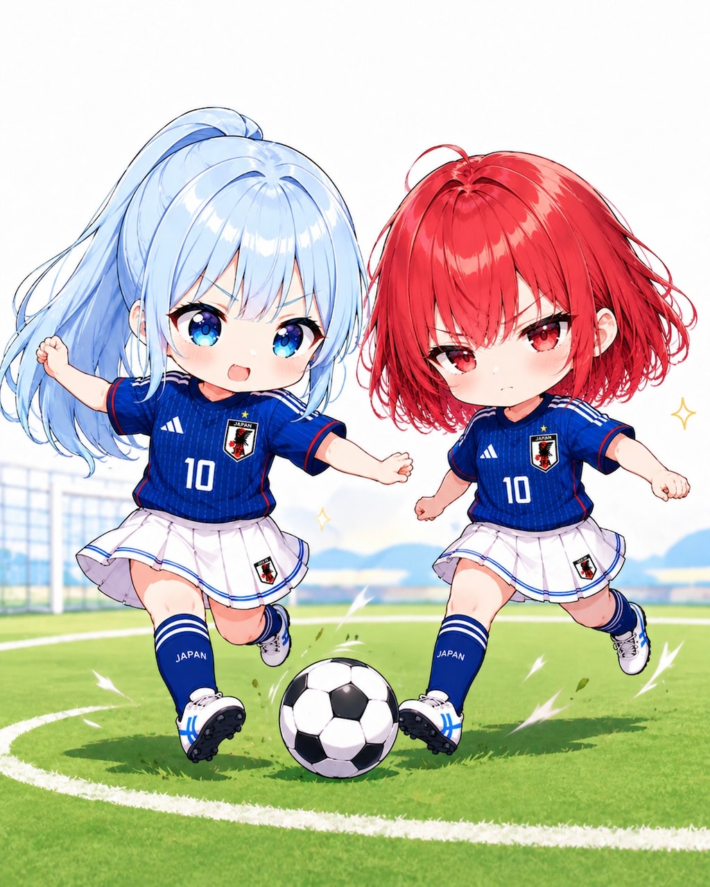 サッカー応援