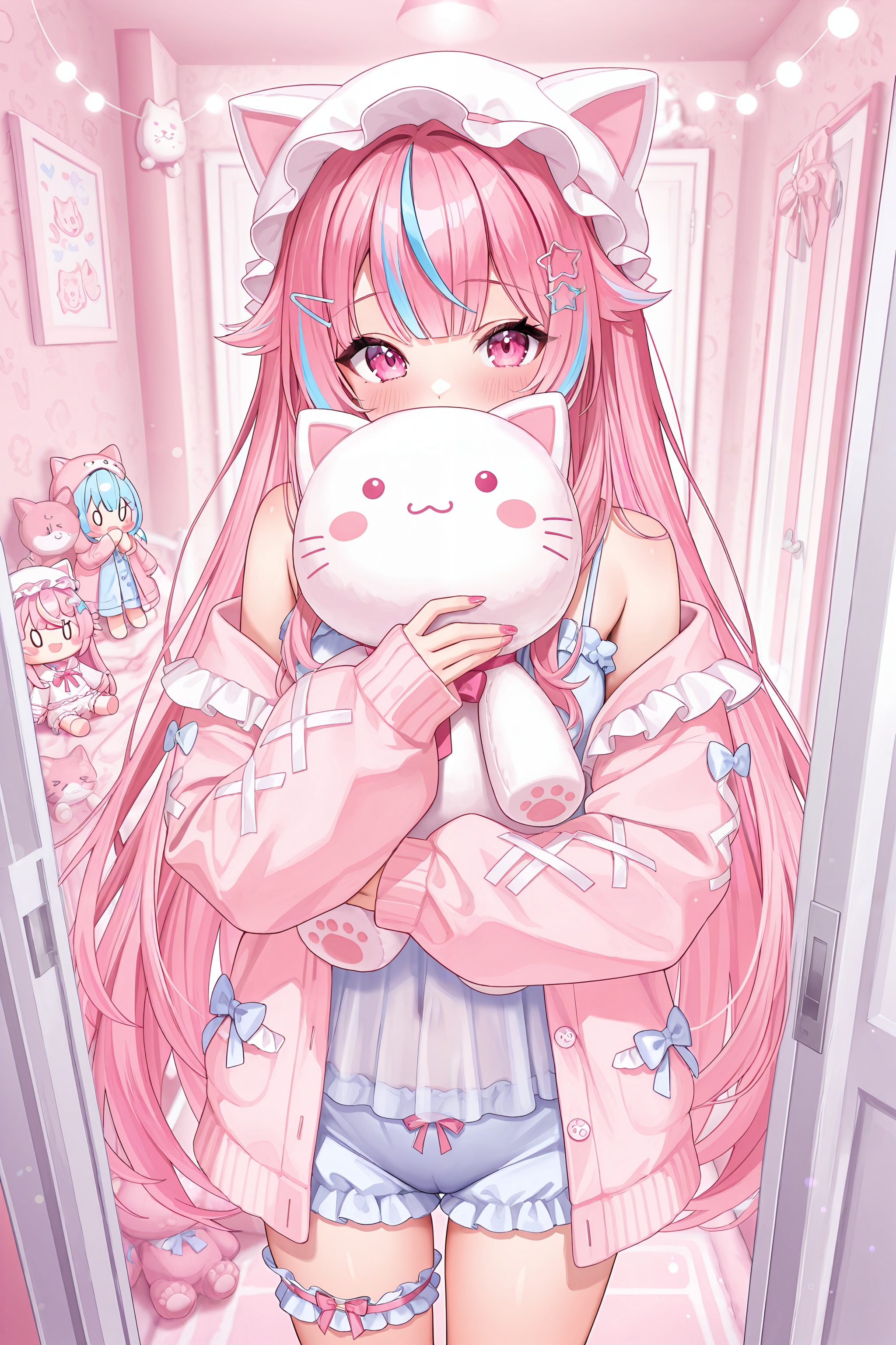 おやすみ | の人気AIイラスト・グラビア