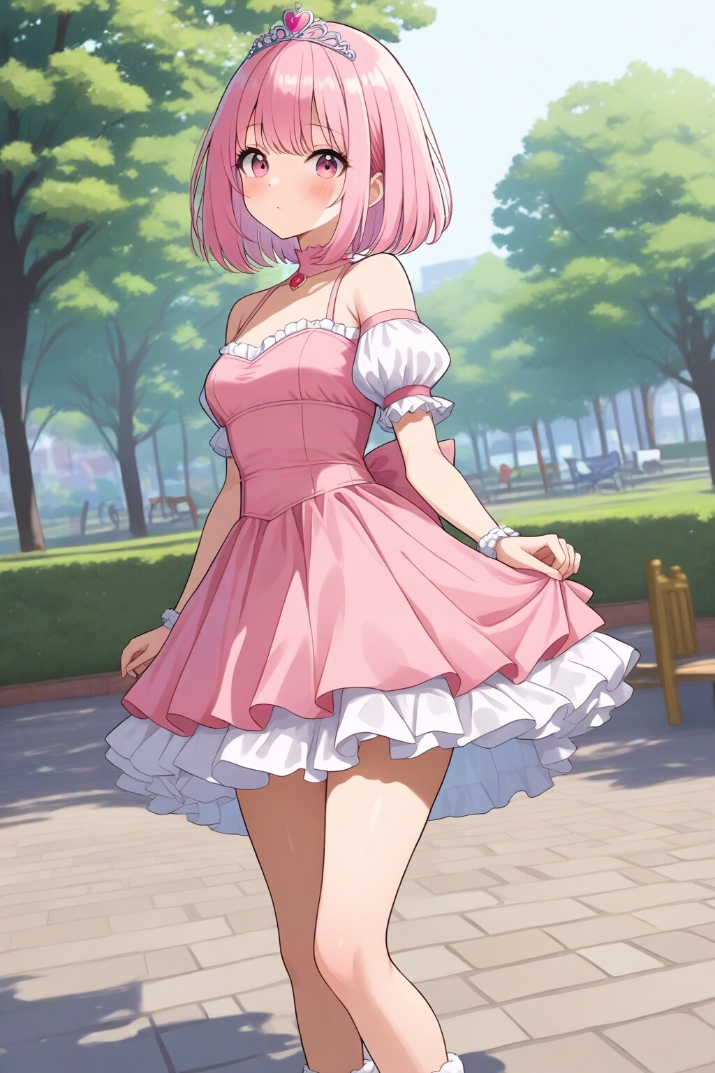 とりあえずPRISMちゃんを作ってみた。