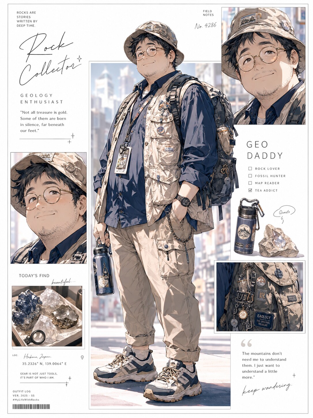 Rock collector