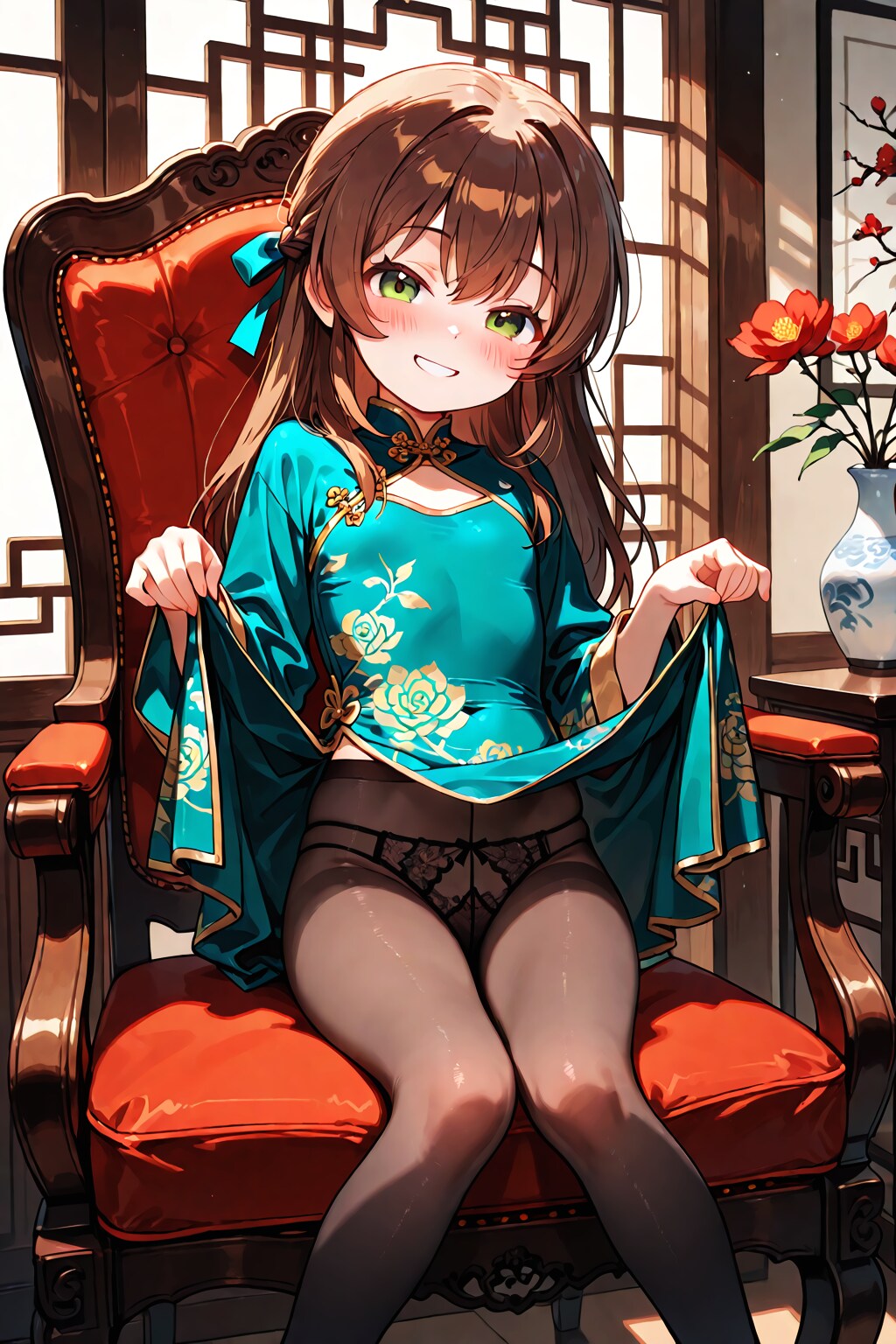 翡翠色の魔法