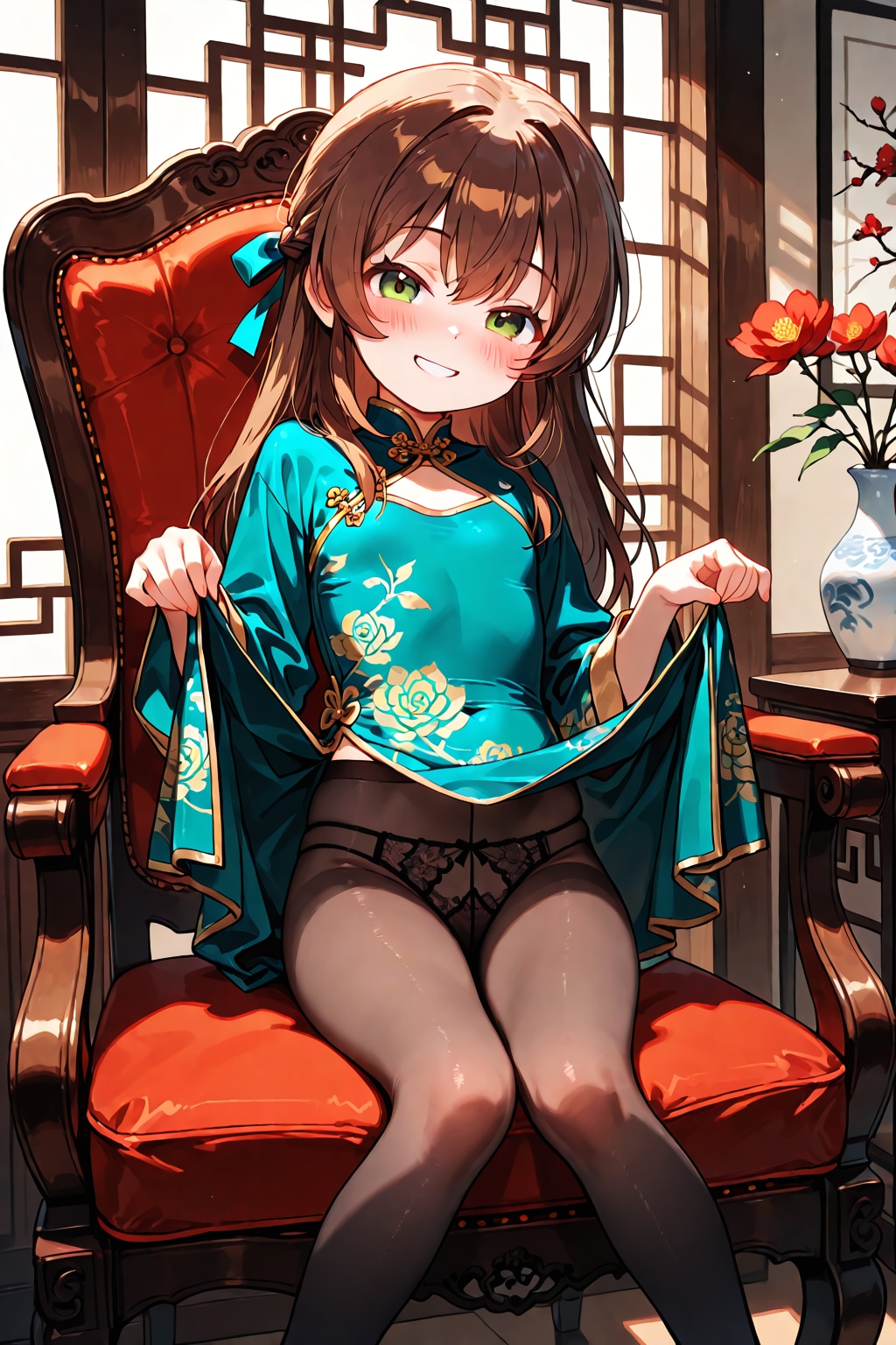 翡翠色の魔法