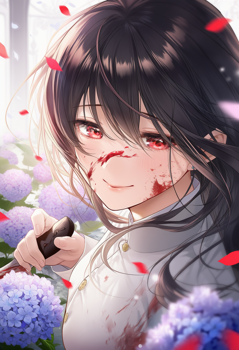 紅い花嫁