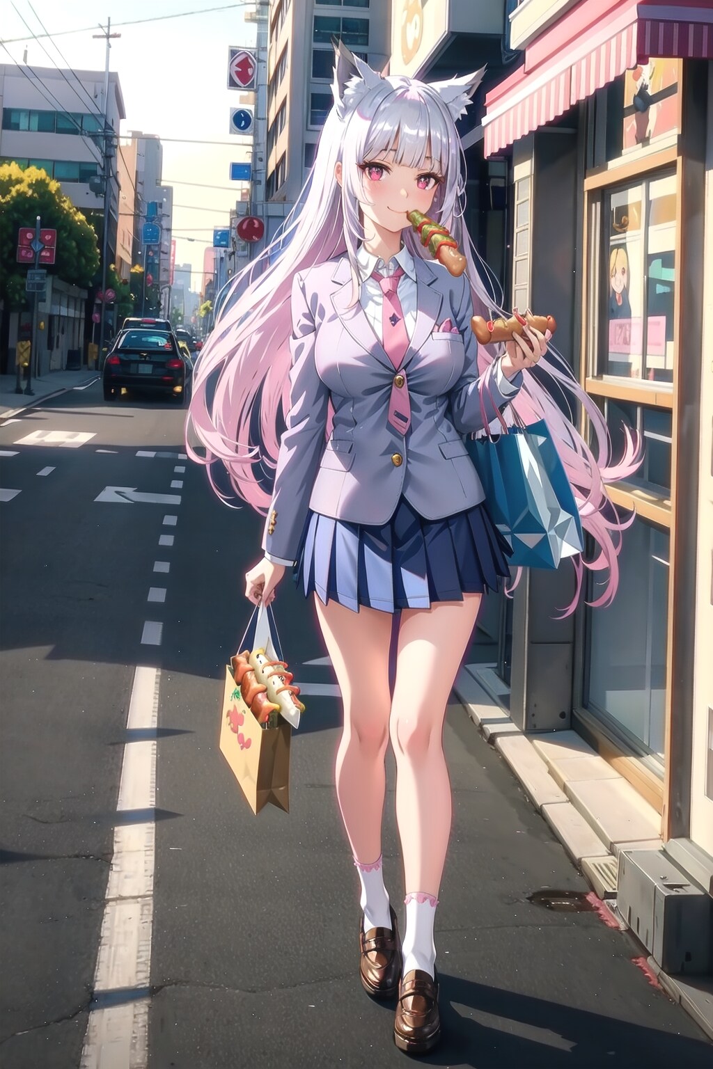 ブレザー企画作品です