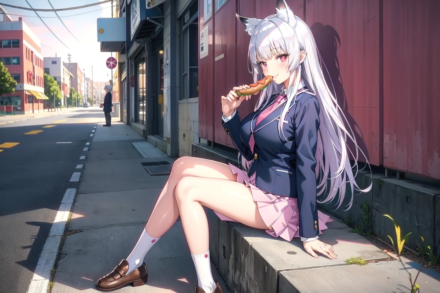 ブレザー企画作品です | の人気AIイラスト・グラビア