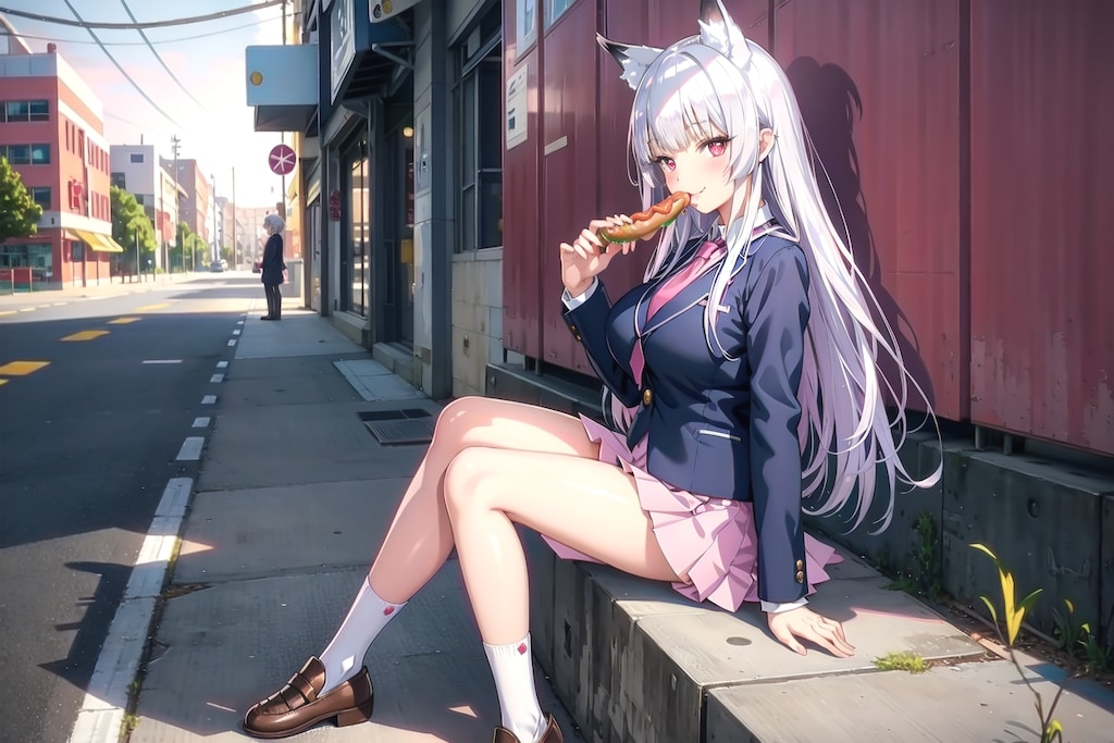 ブレザー企画作品です