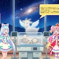 二人のプリキュア、天使の母親山羊に挨拶をする 3枚目