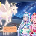 二人のプリキュア、天使の母親山羊に挨拶をする 4枚目