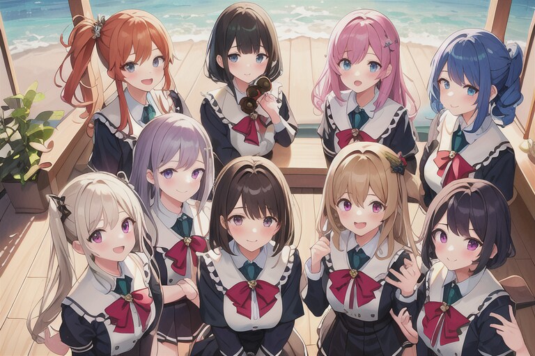 10girlsでうちの子ガチャ