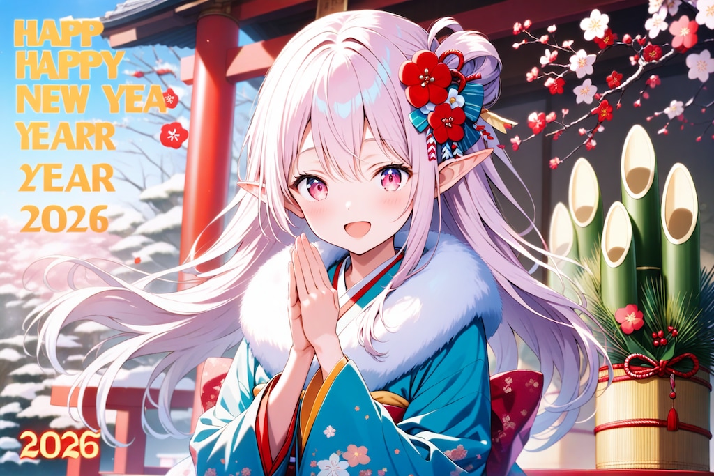 （2026年）新年あけましておめでとうございます！