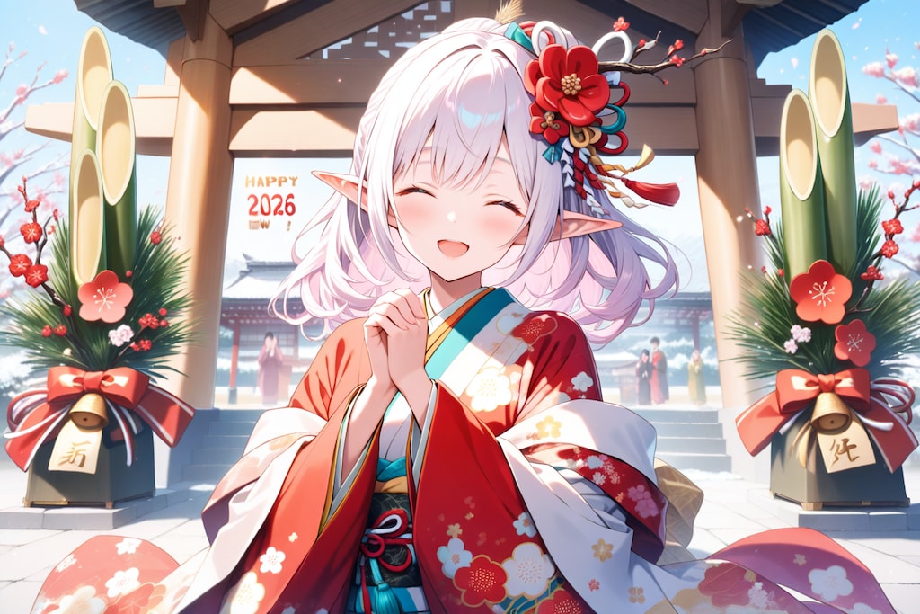 （2026年）新年あけましておめでとうございます！