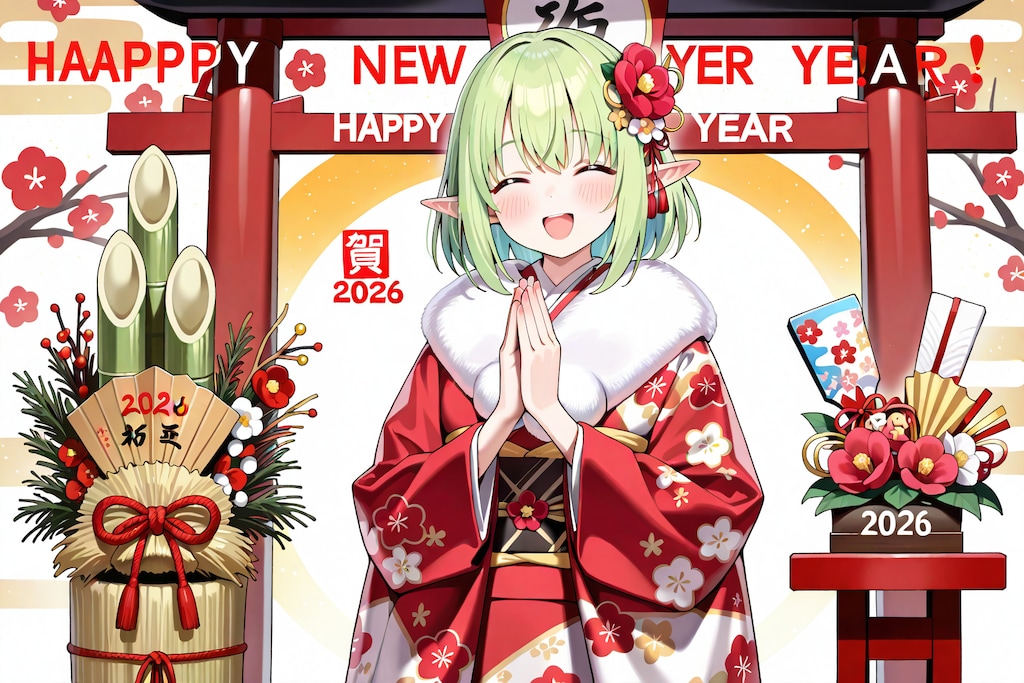 （2026年）新年あけましておめでとうございます！