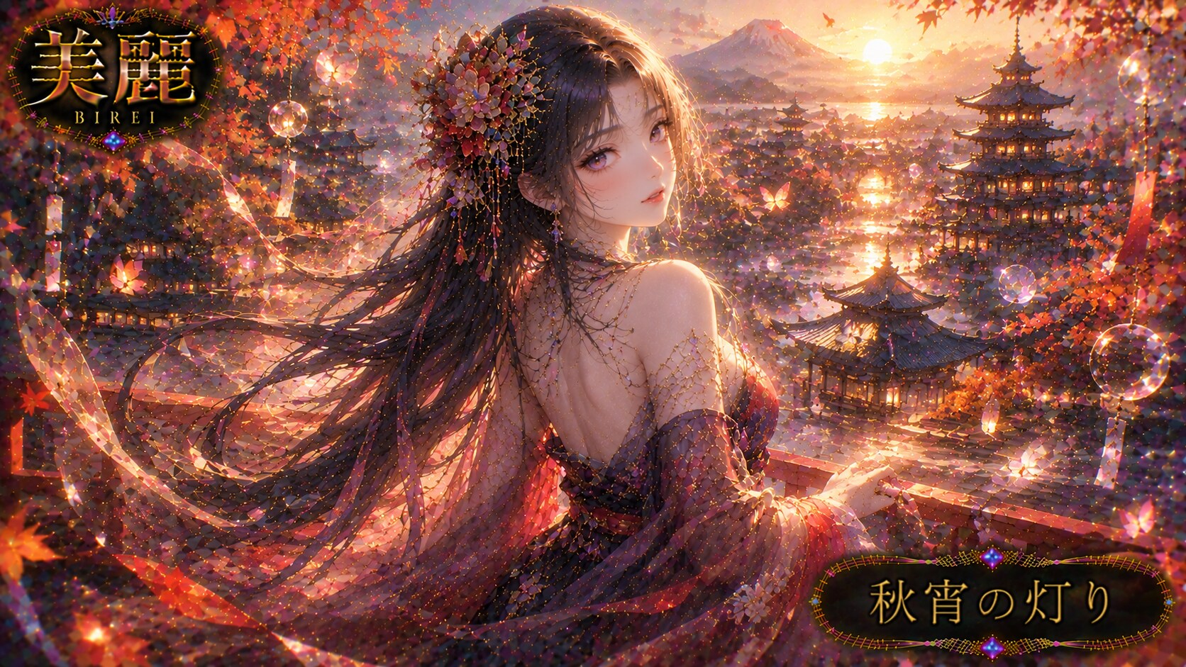 Beautiful illustration/ 美麗イラスト #patreon #ChatGPT #customGPT #GPTs #美麗 #美麗アート #beautiful #Japanese #J | の人気AIイラスト・グラビア