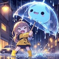 雨モンスター 2枚目