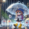雨モンスター 3枚目