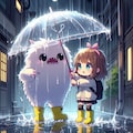 雨モンスター 9枚目