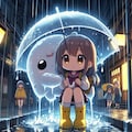 雨モンスター 4枚目