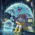 雨モンスター 8枚目