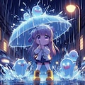 雨モンスター 5枚目