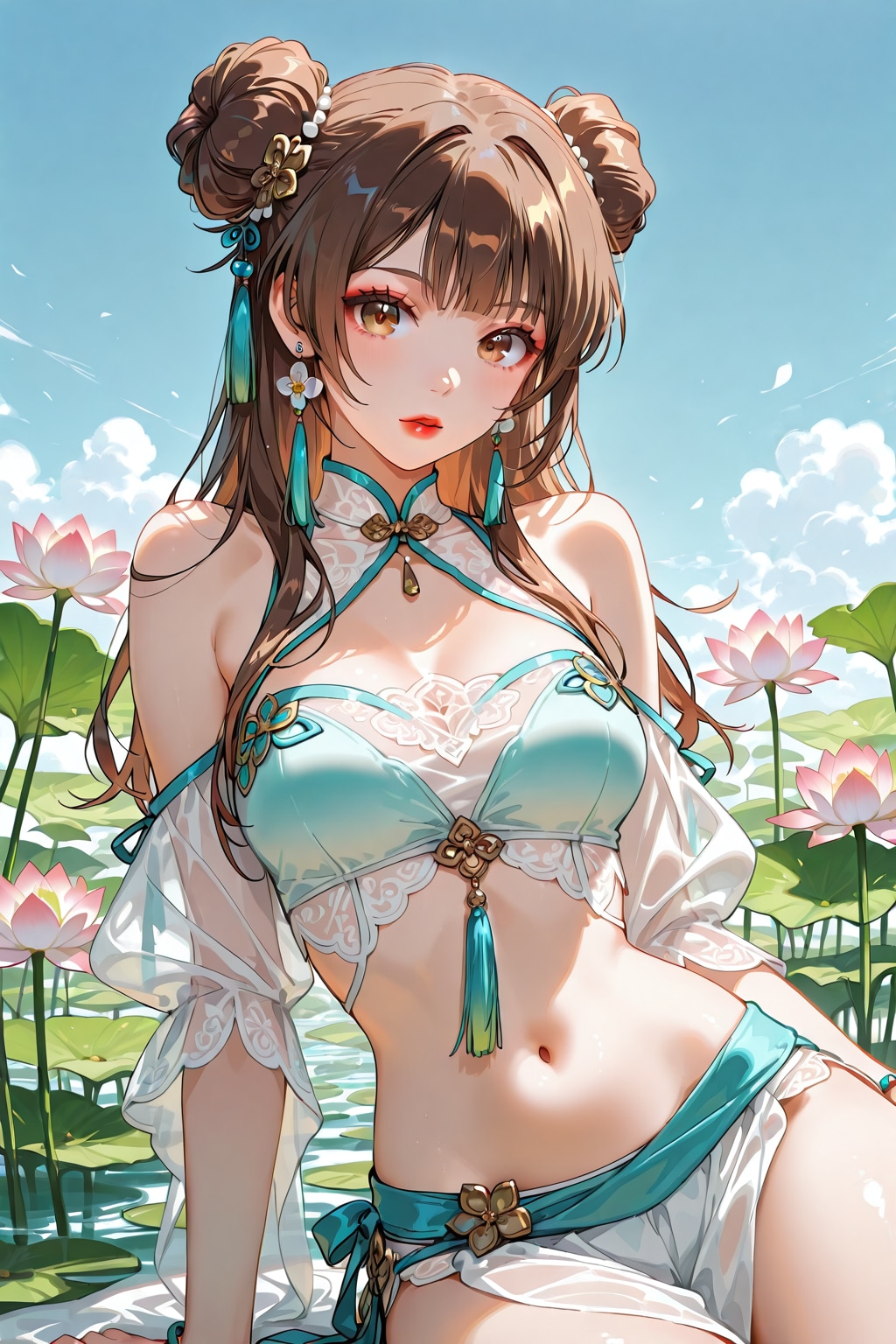 妖精 | の人気AIイラスト・グラビア