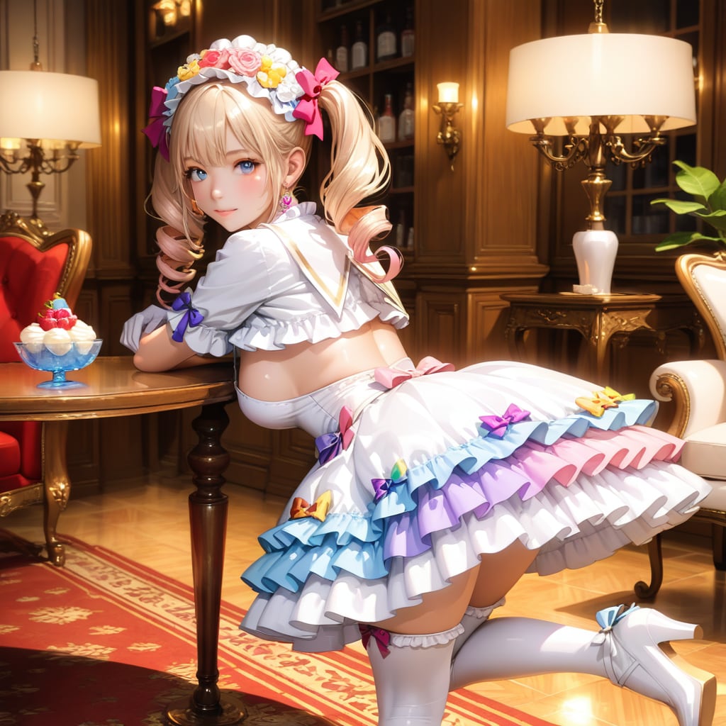 LARIMARちゃんとAPRICOTちゃんのphoto realistic比較 | の人気AIイラスト・グラビア