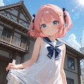桃華ちゃんでスリーブレス(∩´∀`∩)💕 2枚目