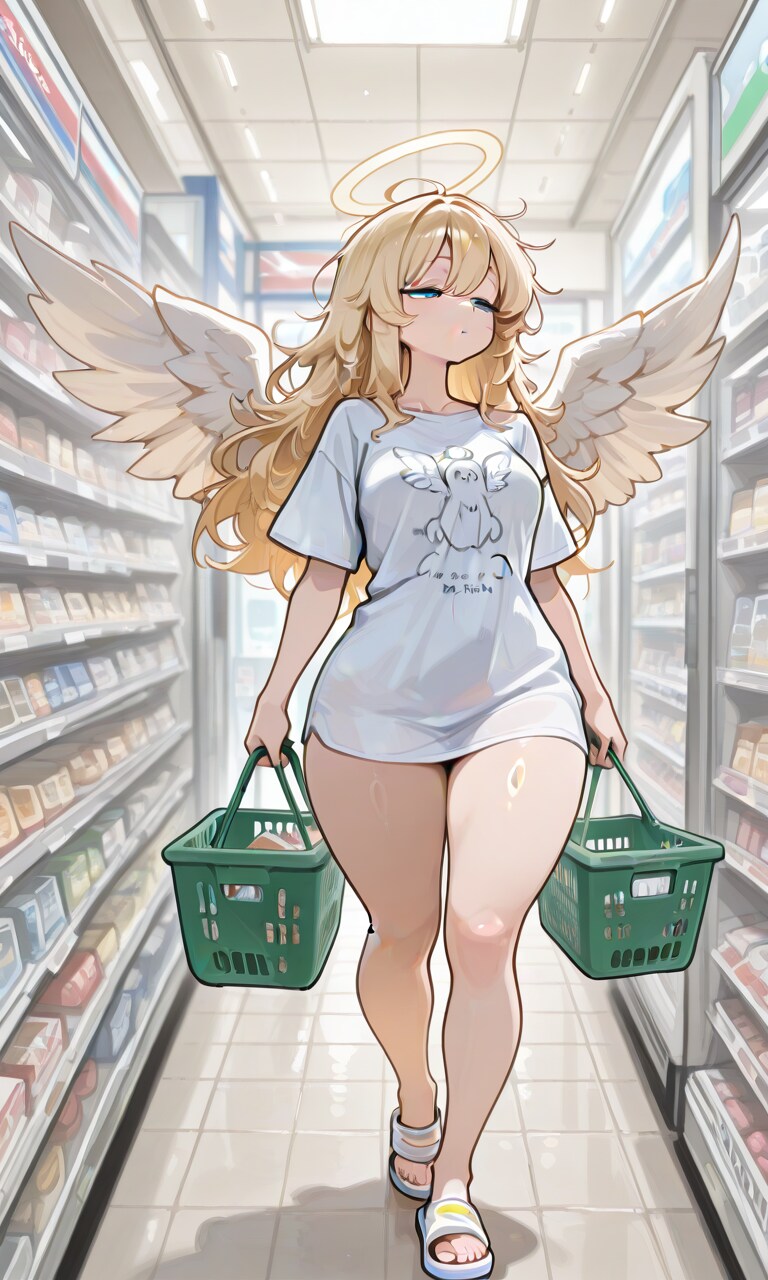 えーポテチとコーラとエナドリと…