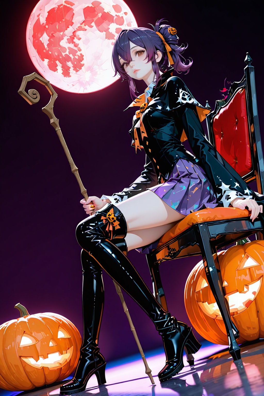 お題-APRICOTハロウィン-1-