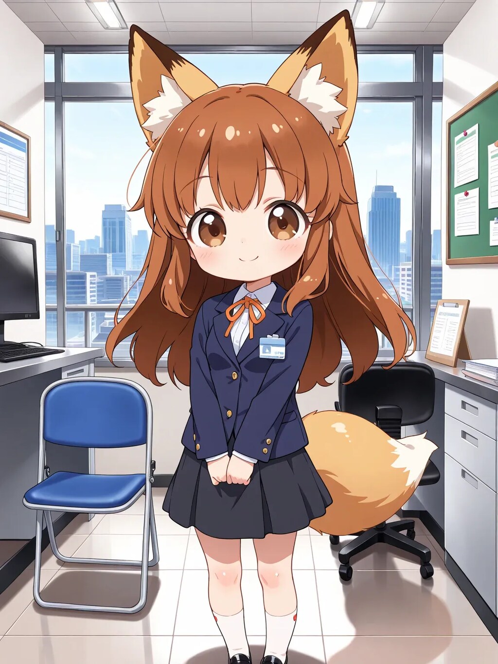 かえでちゃんの面接