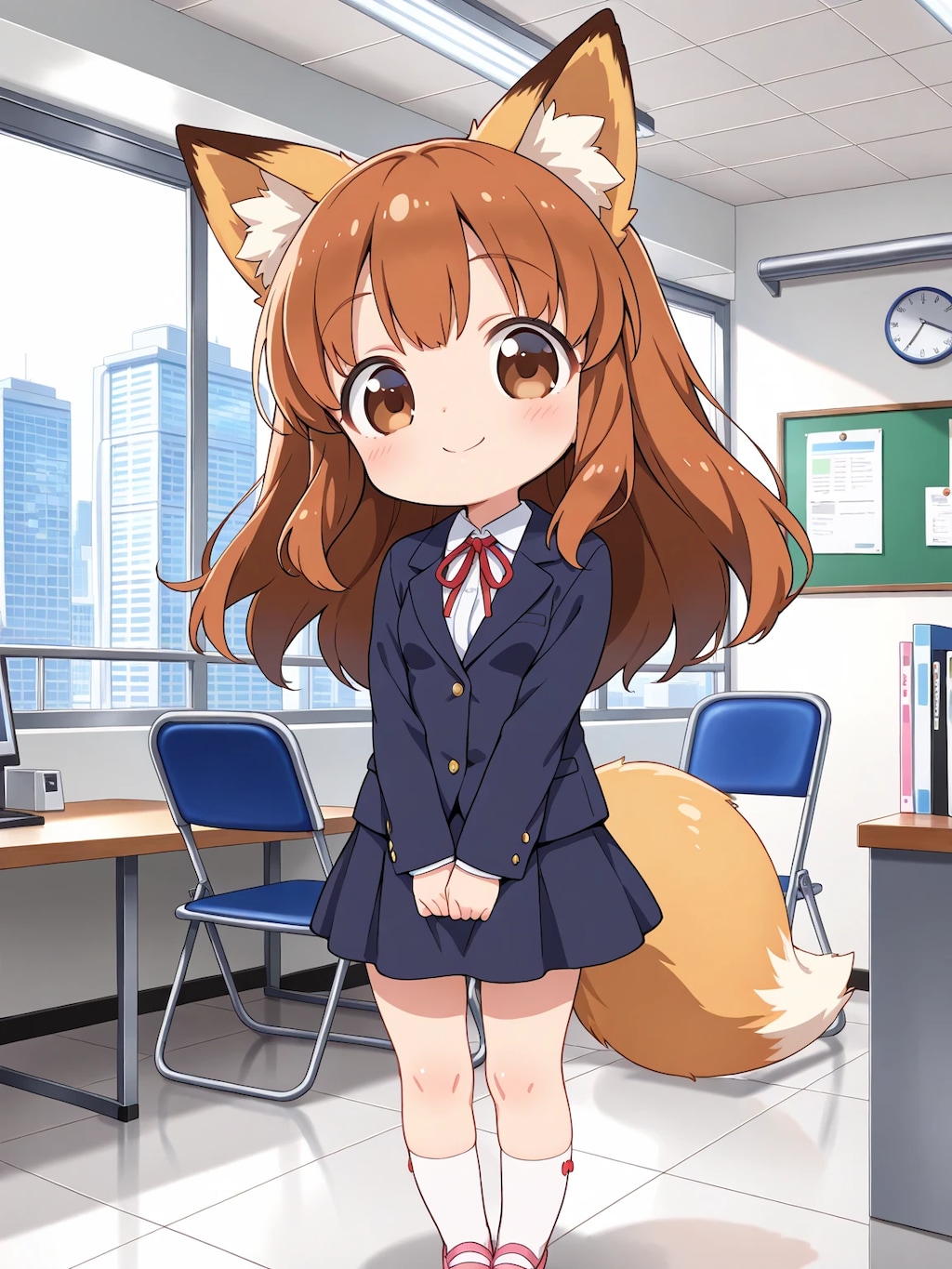 かえでちゃんの面接