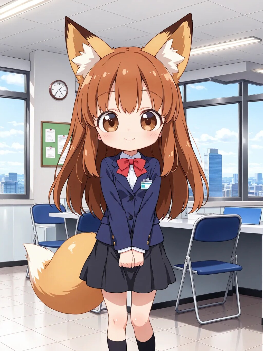 かえでちゃんの面接