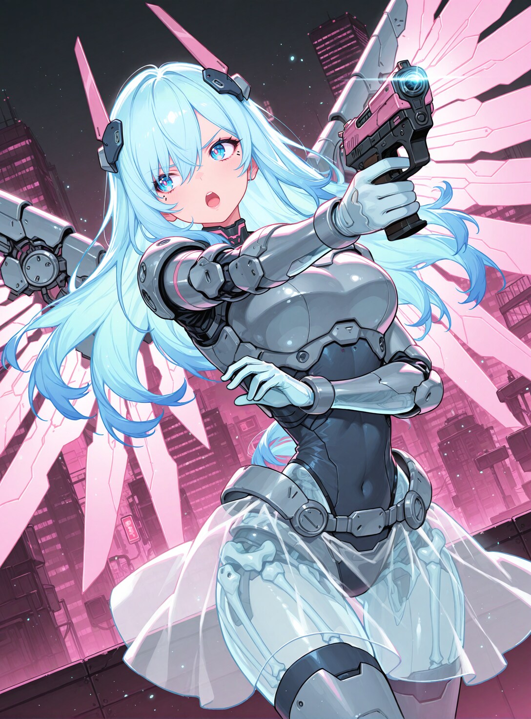 今日のメカ娘