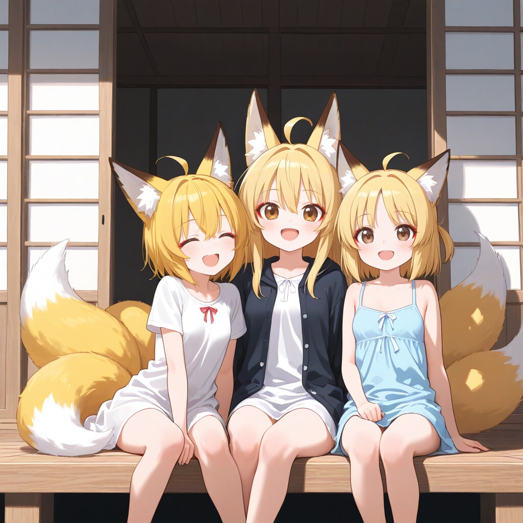 2/5　みんなニッコリの日 | の人気AIイラスト・グラビア