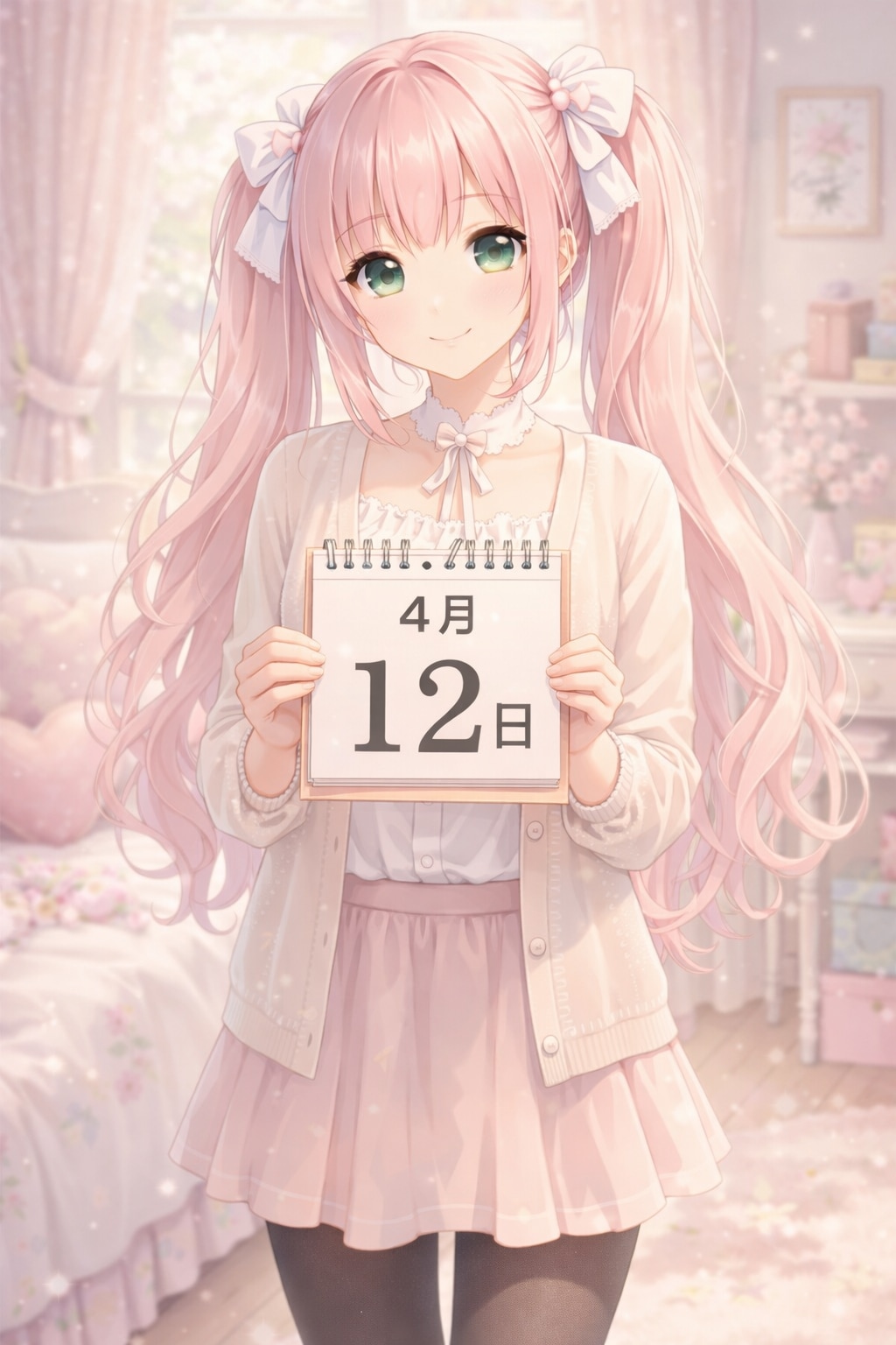 デイリーイラスト 26/4/12【1/3】