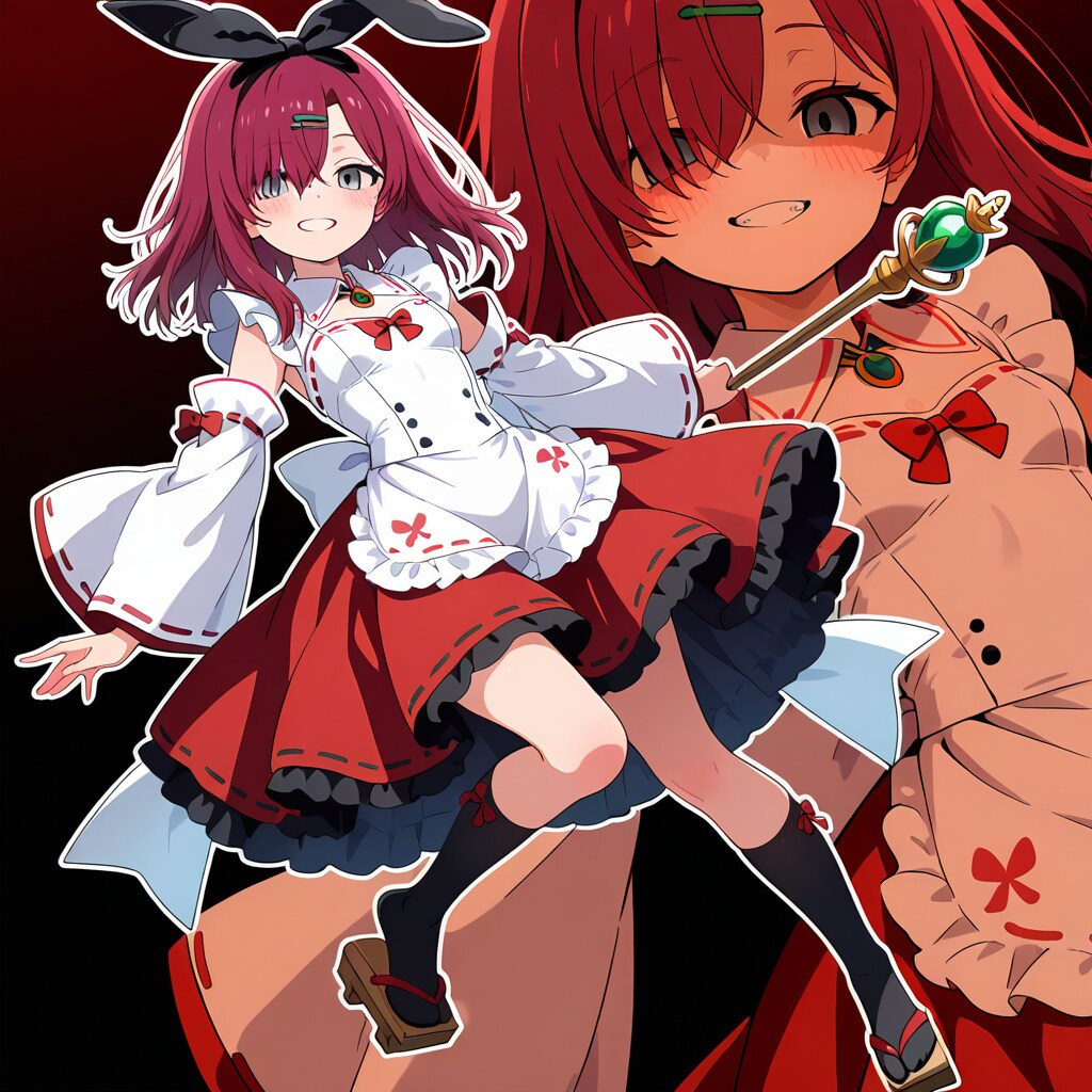 アリス巫女【戦闘】 | の人気AIイラスト・グラビア