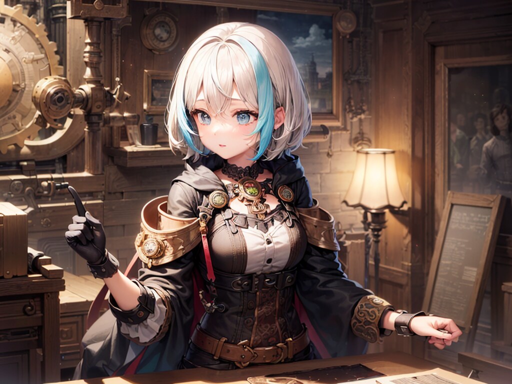 SteamPunk World 3