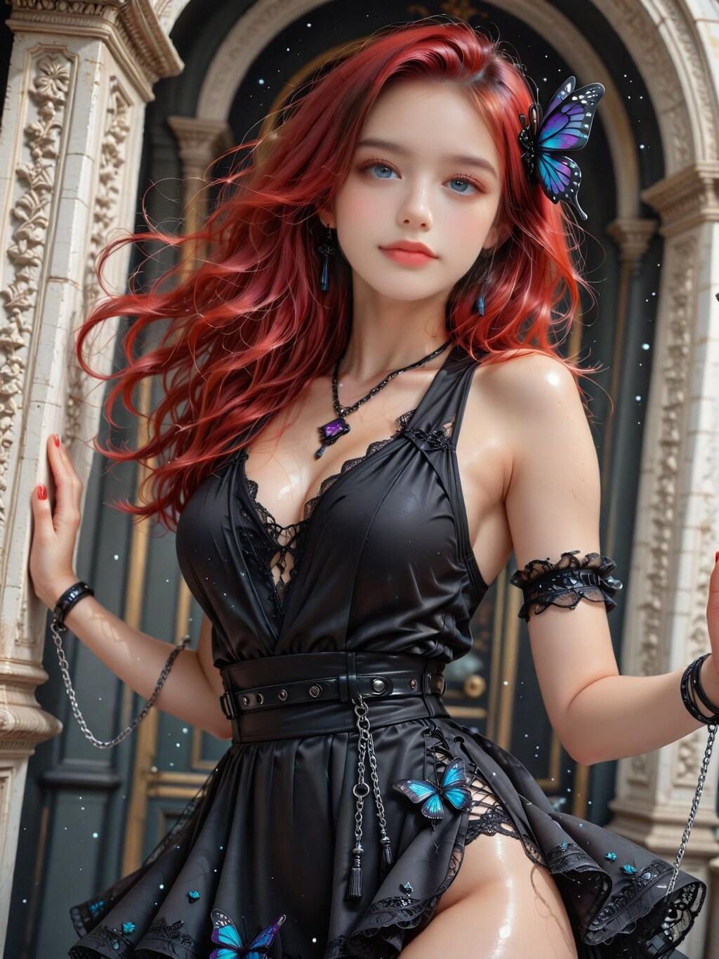 蝶々 企画参加投稿