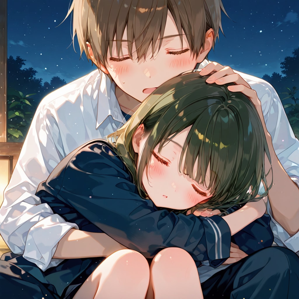 ダメになりそうな二人 | の人気AIイラスト・グラビア