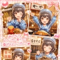 自宅でナチュラルに女装する男子　あゆむ 3枚目